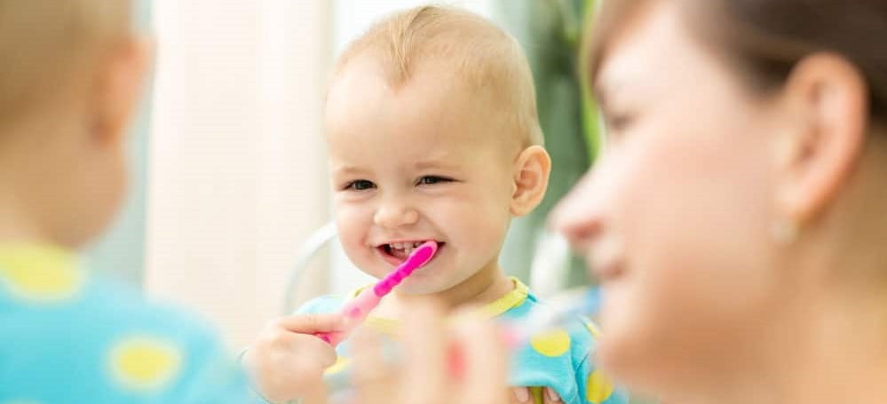 משחת שיניים לתינוקות